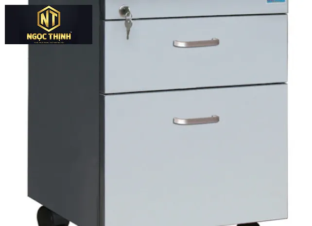 TỦ HỒ SƠ DI DỘNG 2 NGĂN HIỆN ĐẠI